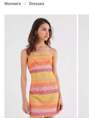 Show Me Your Mumu Clarissa Embroidered Mini Dress